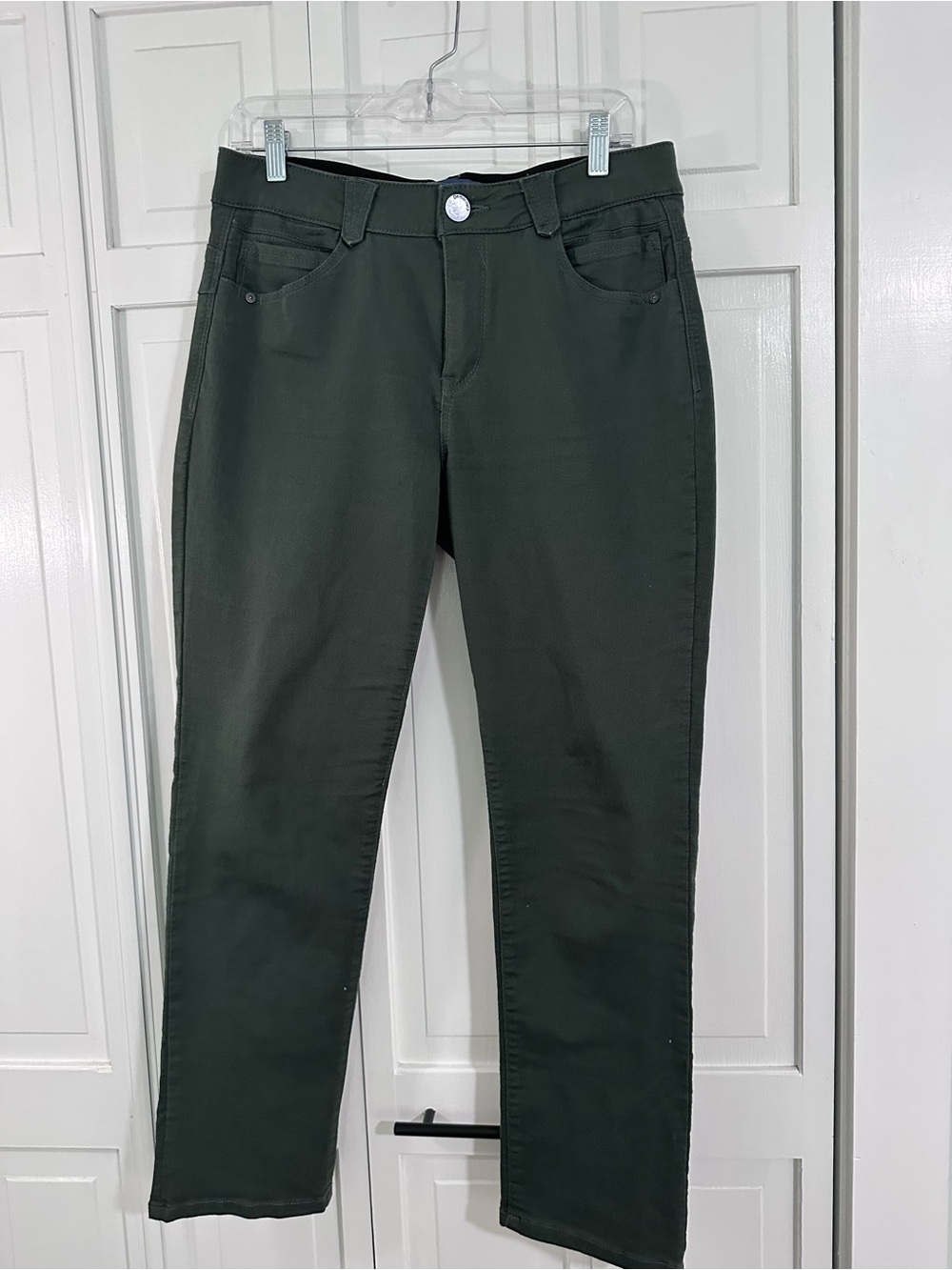 Democracy Ab’solution Olive Green 10P jeans